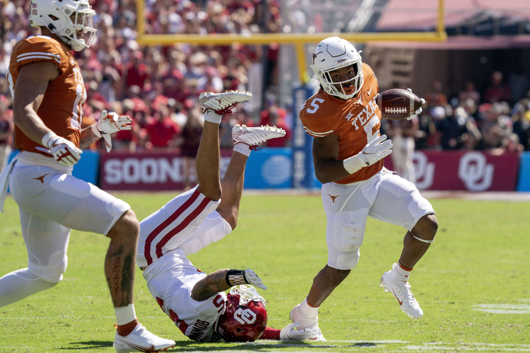 Oklahoma Texas Football